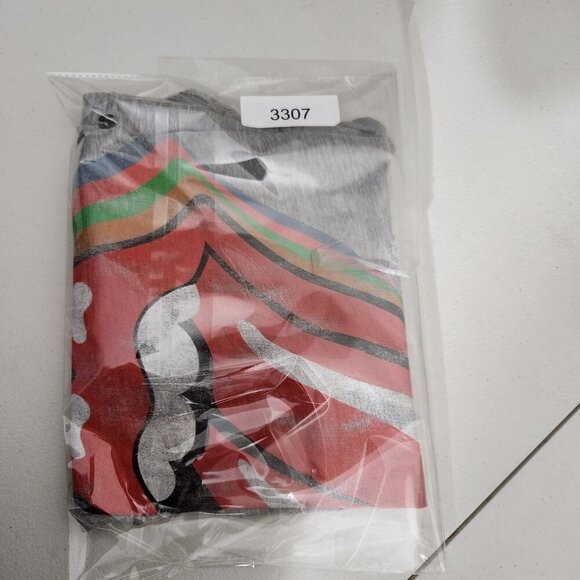 Rolling Stones Shirt Womens Large 12-14 Band Rock Graphic Tee Vintage Style - Picture 10 of 10